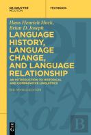 Language History, Language Change, And Language Relationship