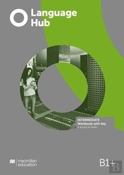 Bertrand.pt - Language Hub Intermediate Workbook With Key + Access To Audio