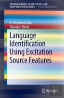 Language Identification Using Excitation Source Features