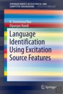 Bertrand.pt - Language Identification Using Excitation Source Features