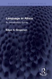 Language In Africa