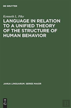 Bertrand.pt - Language In Relation To A Unified Theory Of The Structure Of Human Behavior