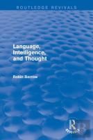 Language, Intelligence, And Thought