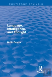 Language, Intelligence, And Thought