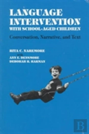 Language Intervention With School-Aged Children