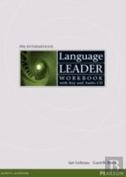 Language Leader Pre-Intermediate Workbook with Key and Audio Cd Pack