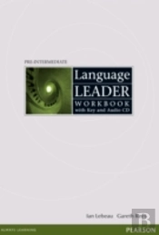 Language Leader Pre-Intermediate Workbook with Key and Audio Cd Pack