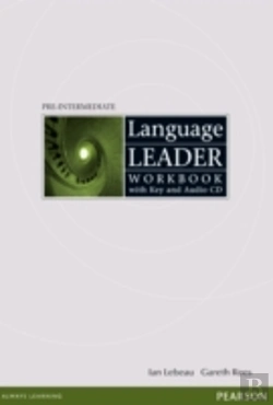 Bertrand.pt - Language Leader Pre-Intermediate Workbook with Key and Audio Cd Pack