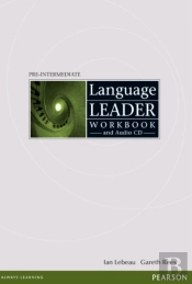 Language Leader Pre-Intermediate Workbook Without Key And Audio Cd Pack