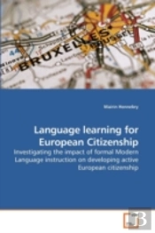 Language Learning For European Citizensh