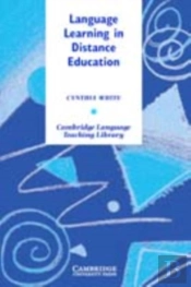 Language Learning In Distance Education