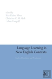 Language Learning In New English Contexts