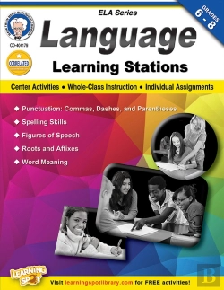Bertrand.pt - Language Learning Stations, Grades 6 - 8