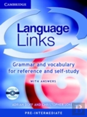 Language Links Pre-Intermediate With Answers And Audio Cd