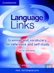 Language Links Pre-Intermediate With Answers