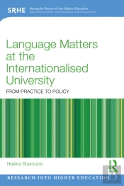 Language Matters At The Internationalised University