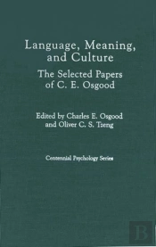 Language, Meaning, And Culture