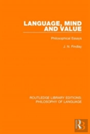 Language, Mind And Value
