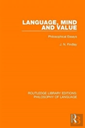 Language, Mind And Value