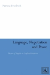 Language, Negotiation And Peace