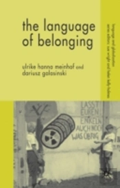 Language Of Belonging