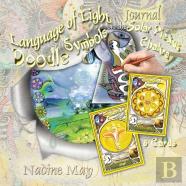 Language Of Light Doodle Journal