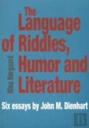 Language Of Riddles, Humor & Literature