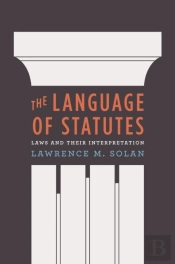 Language Of Statutes