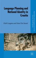 Language Planning And National Identity In Croatia
