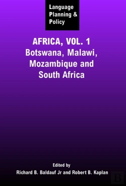 Bertrand.pt - Language Planning And Policy In Africa, Vol 1