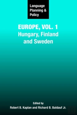 Bertrand.pt - Language Planning And Policy In Europe, Vol. 1