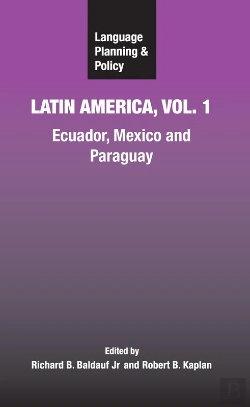 Bertrand.pt - Language Planning And Policy In Latin America, Vol. 1