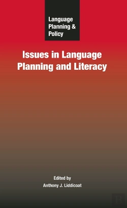 Bertrand.pt - Language Planning And Policy: Issues In Language Planning And Literacy