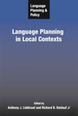 Bertrand.pt - Language Planning And Policy: Language Planning In Local Contexts