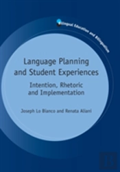 Language Planning And Student Experiences