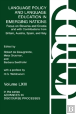 Bertrand.pt - Language Policy And Language Education In Emerging Nations