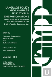 Language Policy And Language Education In Emerging Nations