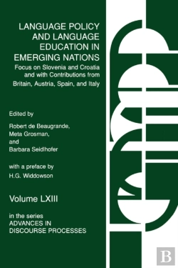 Bertrand.pt - Language Policy And Language Education In Emerging Nations