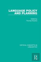 Language Policy And Planning
