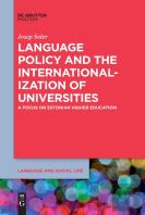 Language Policy And The Internationalization Of Universities