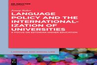 Language Policy And The Internationalization Of Universities