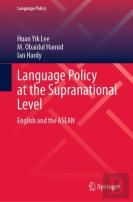Language Policy At The Supranational Level