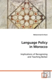 Language Policy In Morocco