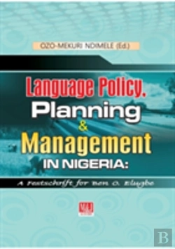 Bertrand.pt - Language Policy, Planning And Management In Nigeria