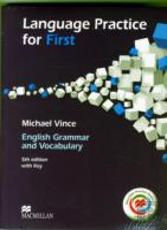 Language Practice For First 5th Edition Student'S Book And Mpo With Key Pack