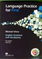 Language Practice For First 5th Edition Student'S Book And Mpo With Key Pack