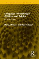 Language Processing In Children And Adults