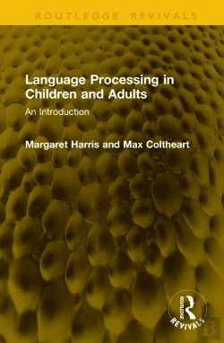 Bertrand.pt - Language Processing In Children And Adults