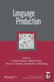 Language Production: First International Workshop On Language Production