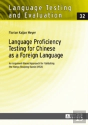 Language Proficiency Testing For Chinese As A Foreign Language
